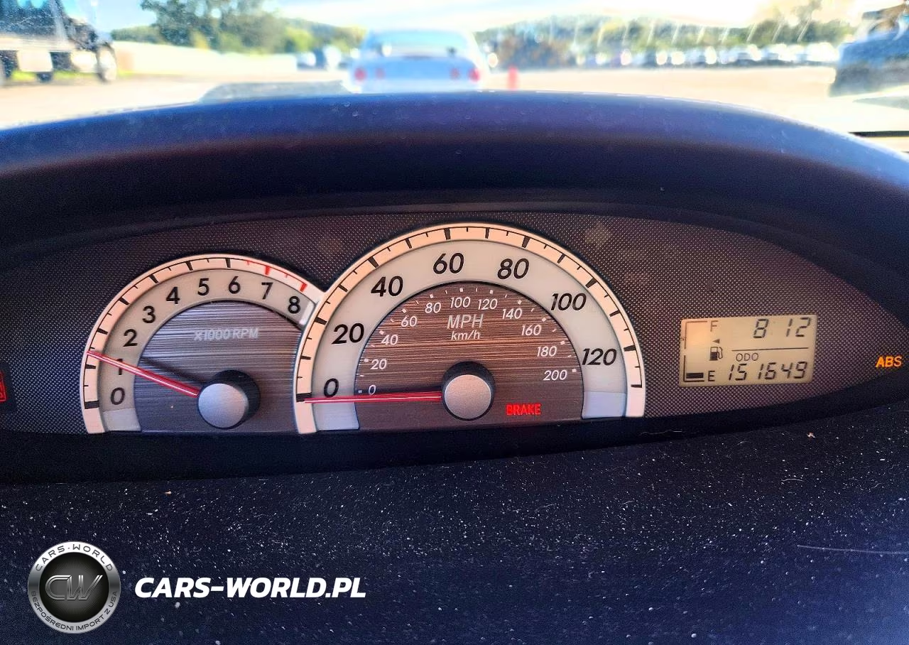 2007 Toyota Yaris Base VIN:JTDBT923771180139 - 9