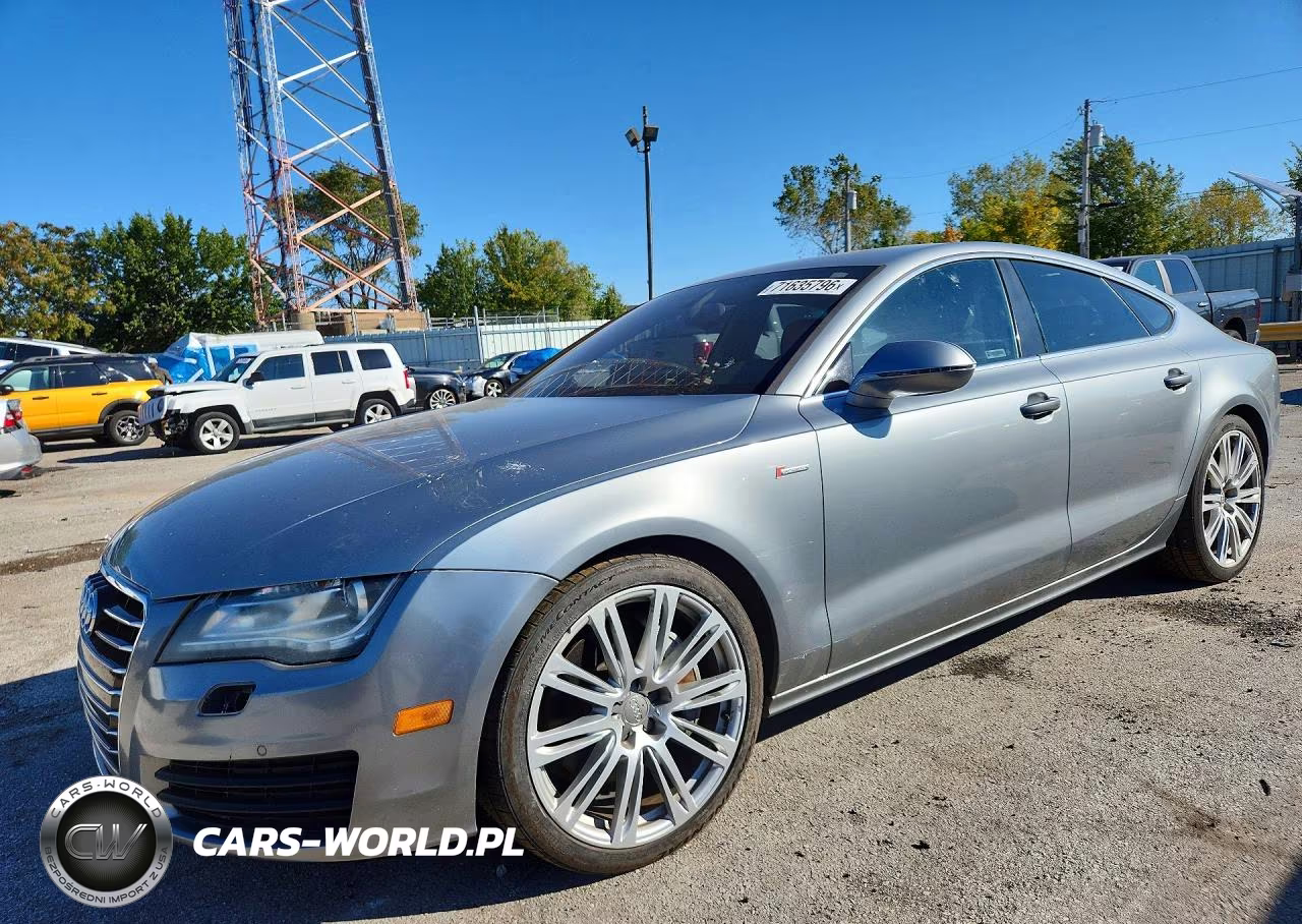 2012 Audi A7 Premium Plus VIN:WAUYGAFC6CN084030 - 1