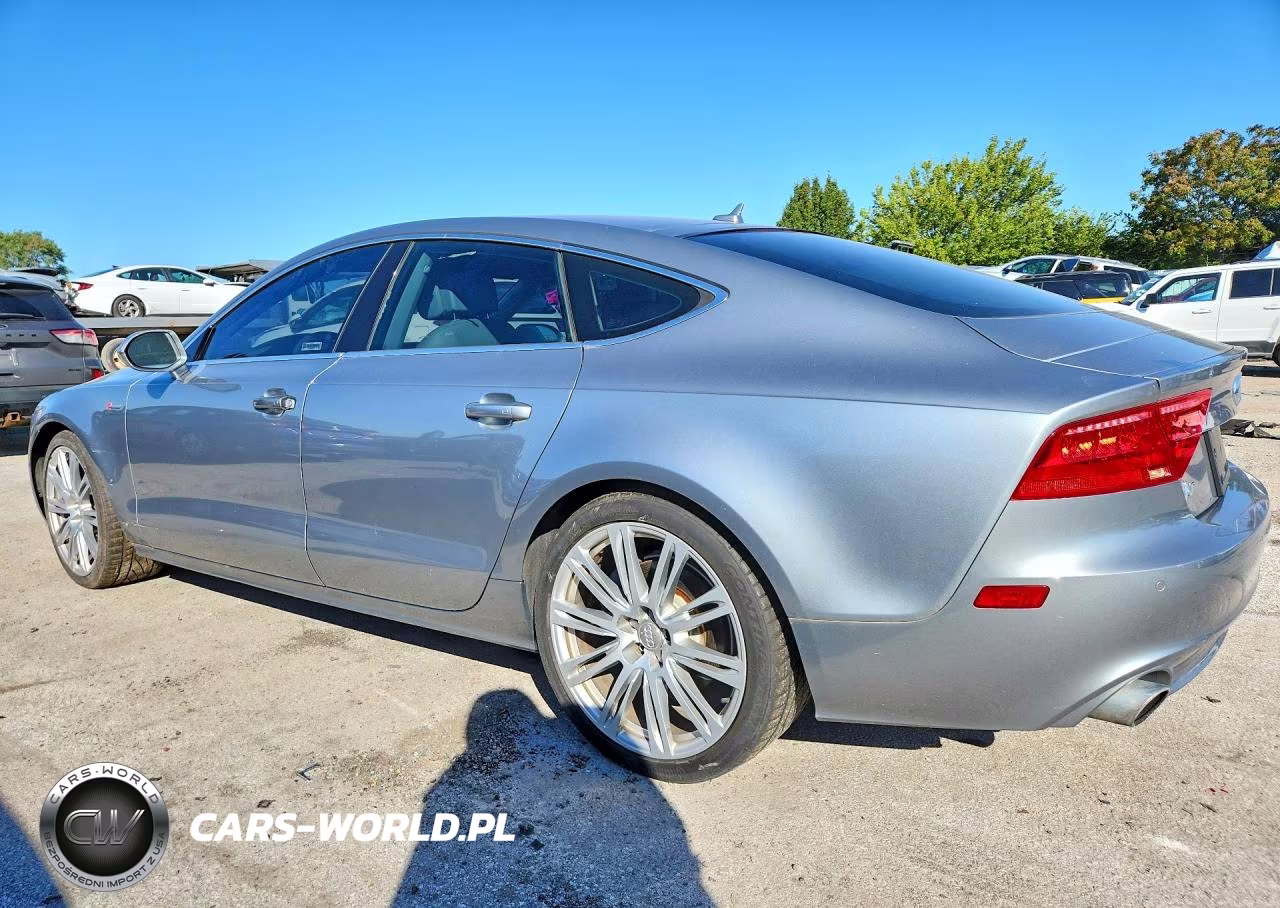 2012 Audi A7 Premium Plus VIN:WAUYGAFC6CN084030 - 2