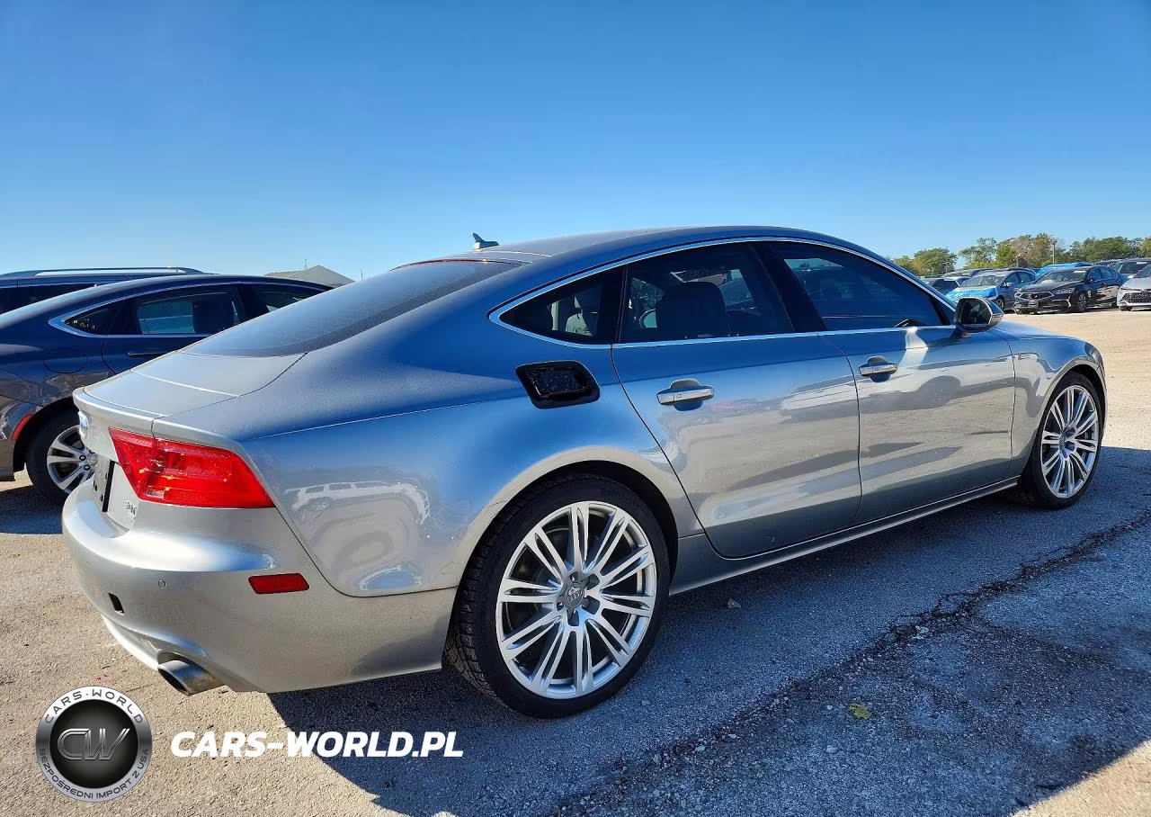 2012 Audi A7 Premium Plus VIN:WAUYGAFC6CN084030 - 3