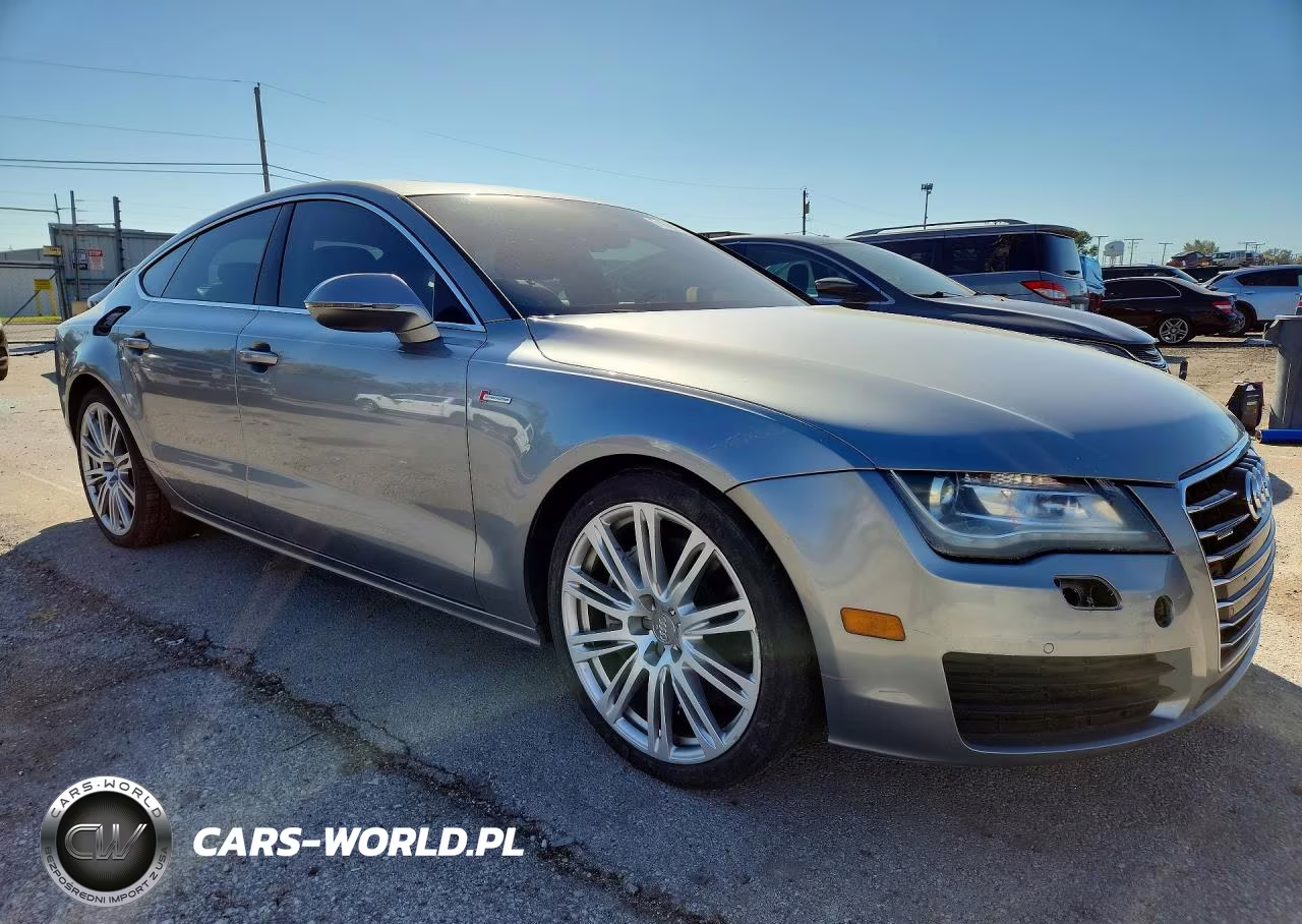 2012 Audi A7 Premium Plus VIN:WAUYGAFC6CN084030 - 4
