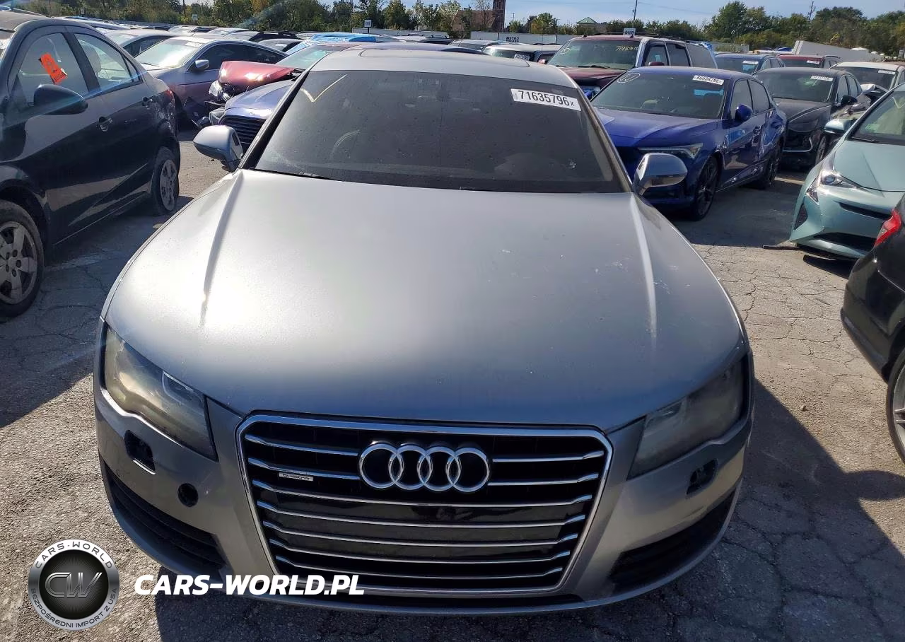 2012 Audi A7 Premium Plus VIN:WAUYGAFC6CN084030 - 5