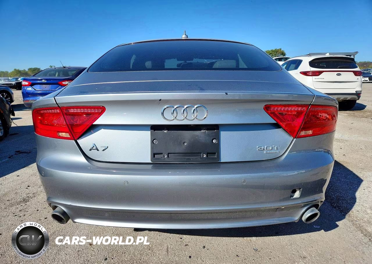 2012 Audi A7 Premium Plus VIN:WAUYGAFC6CN084030 - 6