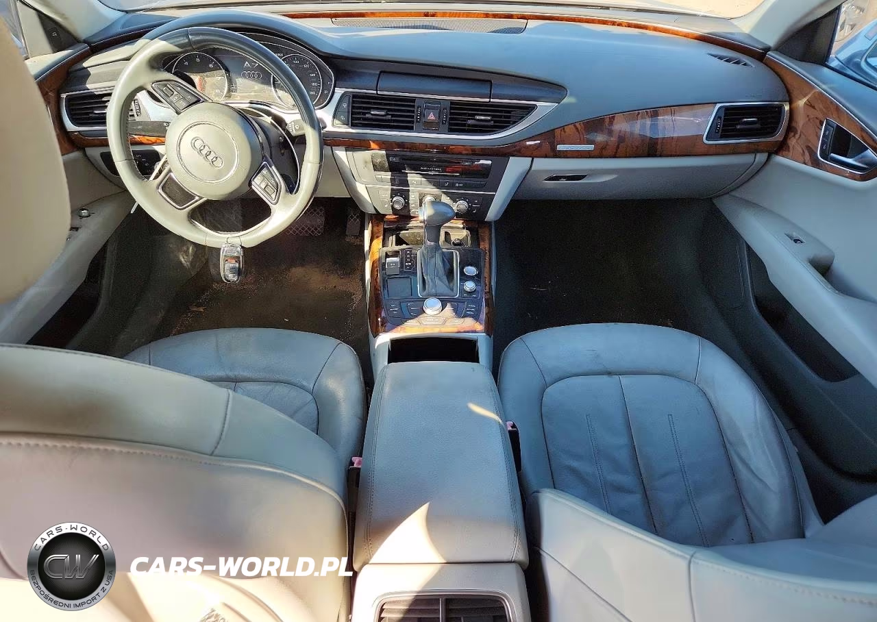 2012 Audi A7 Premium Plus VIN:WAUYGAFC6CN084030 - 8