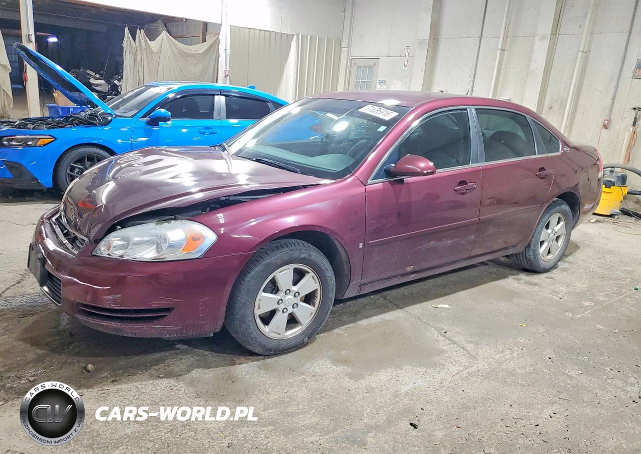 2007 Chevrolet Impala Lt – zdjęcie 1 z 12