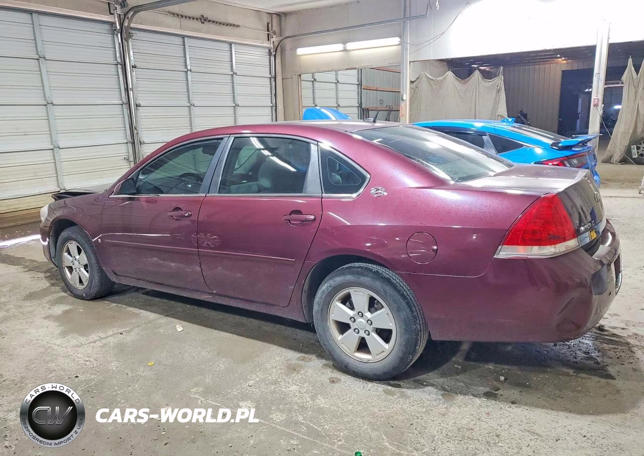2007 Chevrolet Impala Lt VIN:2G1WT58K579176569 - 2