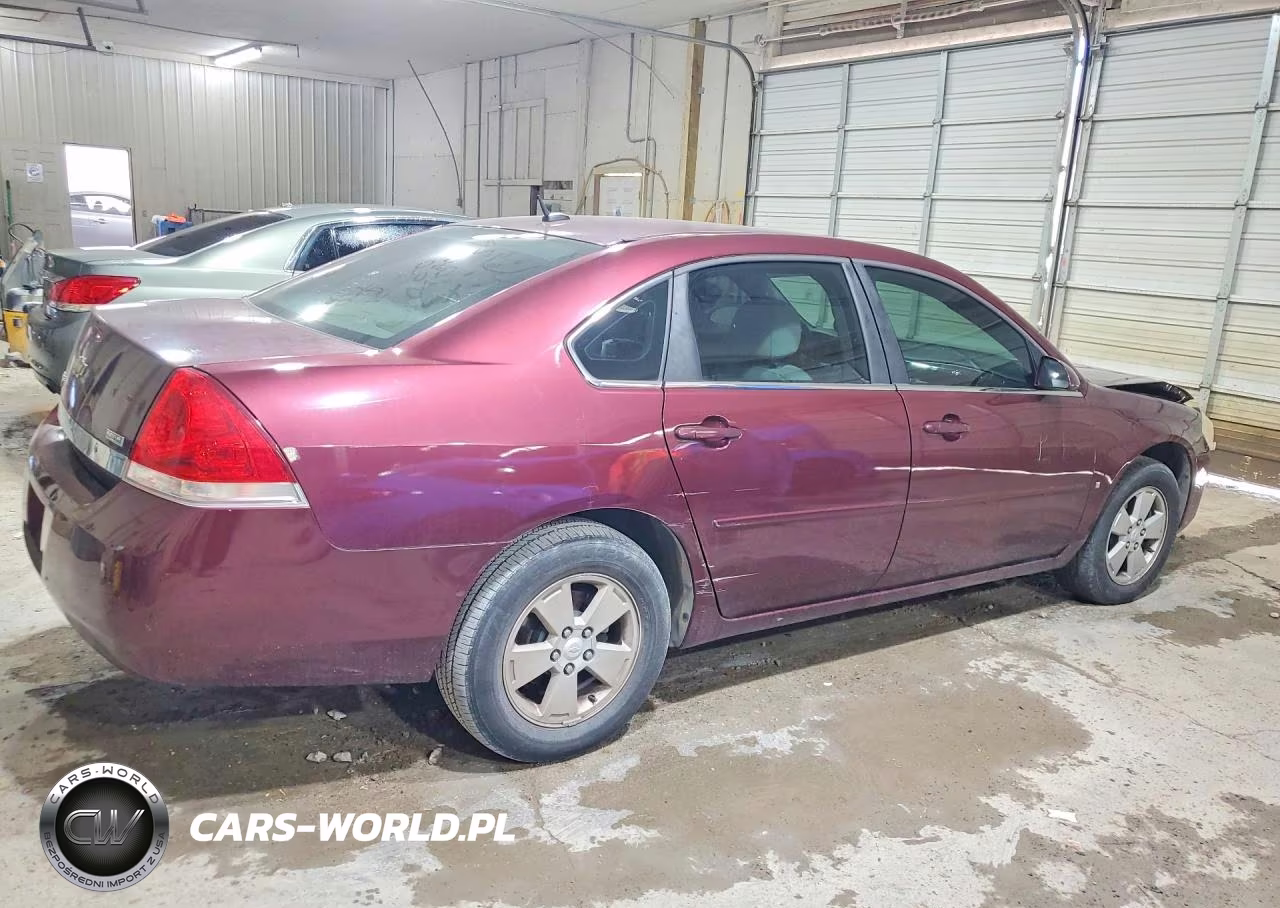 2007 Chevrolet Impala Lt VIN:2G1WT58K579176569 - 3