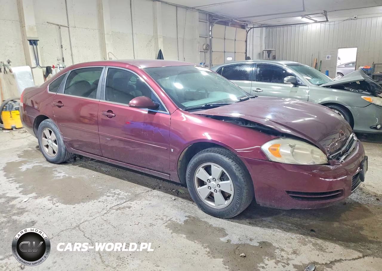 2007 Chevrolet Impala Lt VIN:2G1WT58K579176569 - 4