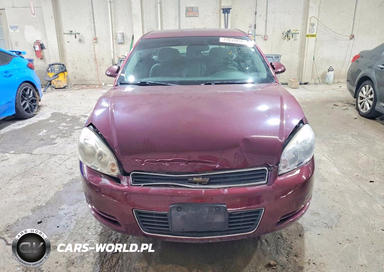 2007 Chevrolet Impala Lt VIN:2G1WT58K579176569 - 5