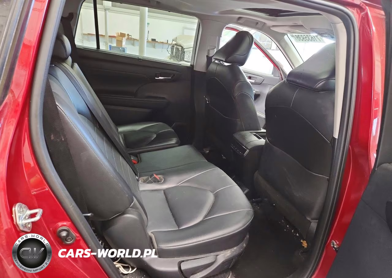 2021 Toyota Highlander Hybrid Xle VIN:5TDGBRCH1MS062024 - 11