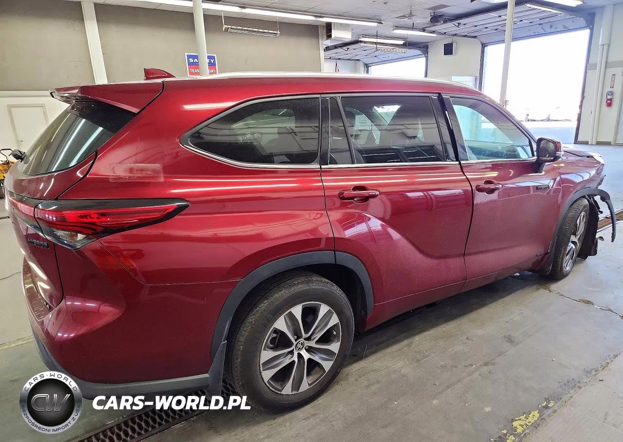 2021 Toyota Highlander Hybrid Xle VIN:5TDGBRCH1MS062024 - 3