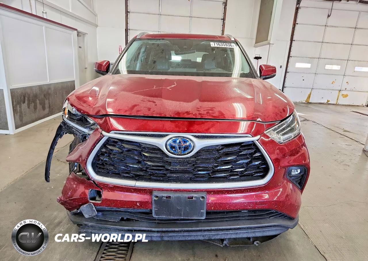 2021 Toyota Highlander Hybrid Xle VIN:5TDGBRCH1MS062024 - 5