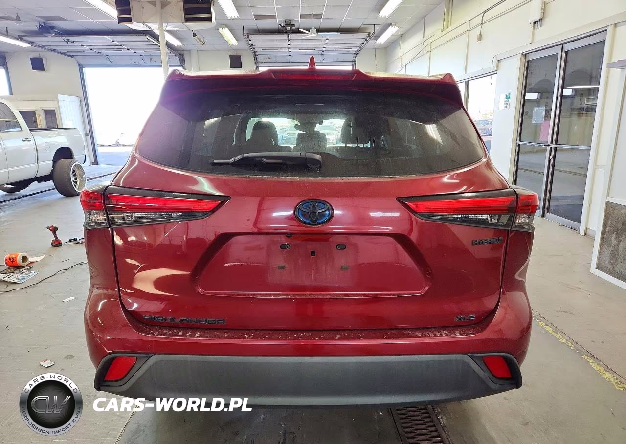 2021 Toyota Highlander Hybrid Xle VIN:5TDGBRCH1MS062024 - 6