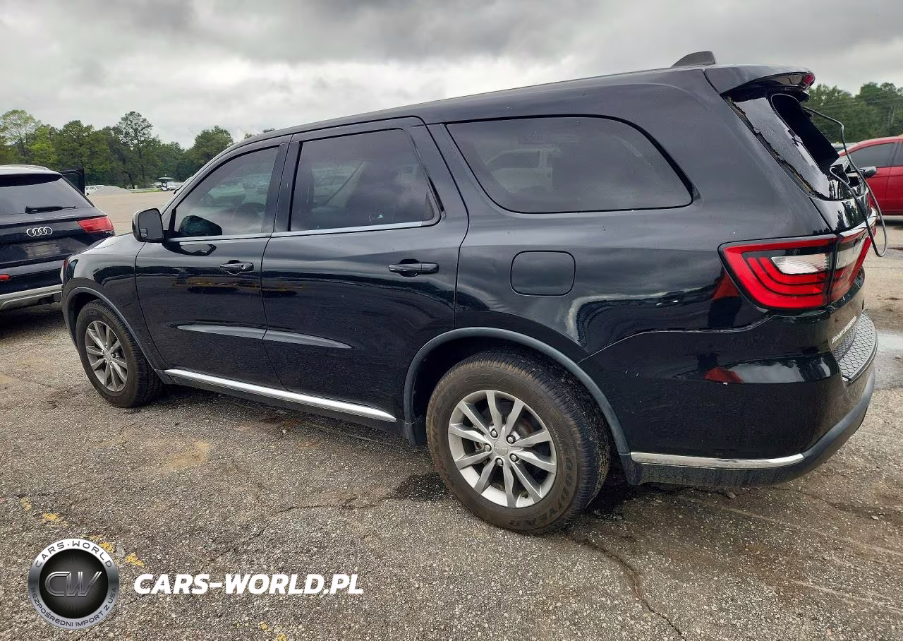 2017 Dodge Durango Sxt VIN:1C4RDHAG4HC763591 - 2