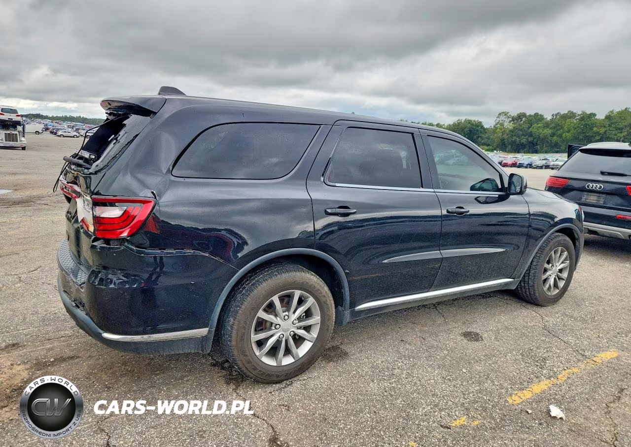 2017 Dodge Durango Sxt VIN:1C4RDHAG4HC763591 - 3