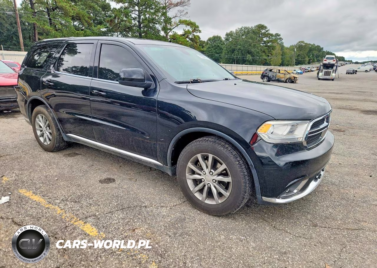2017 Dodge Durango Sxt VIN:1C4RDHAG4HC763591 - 4