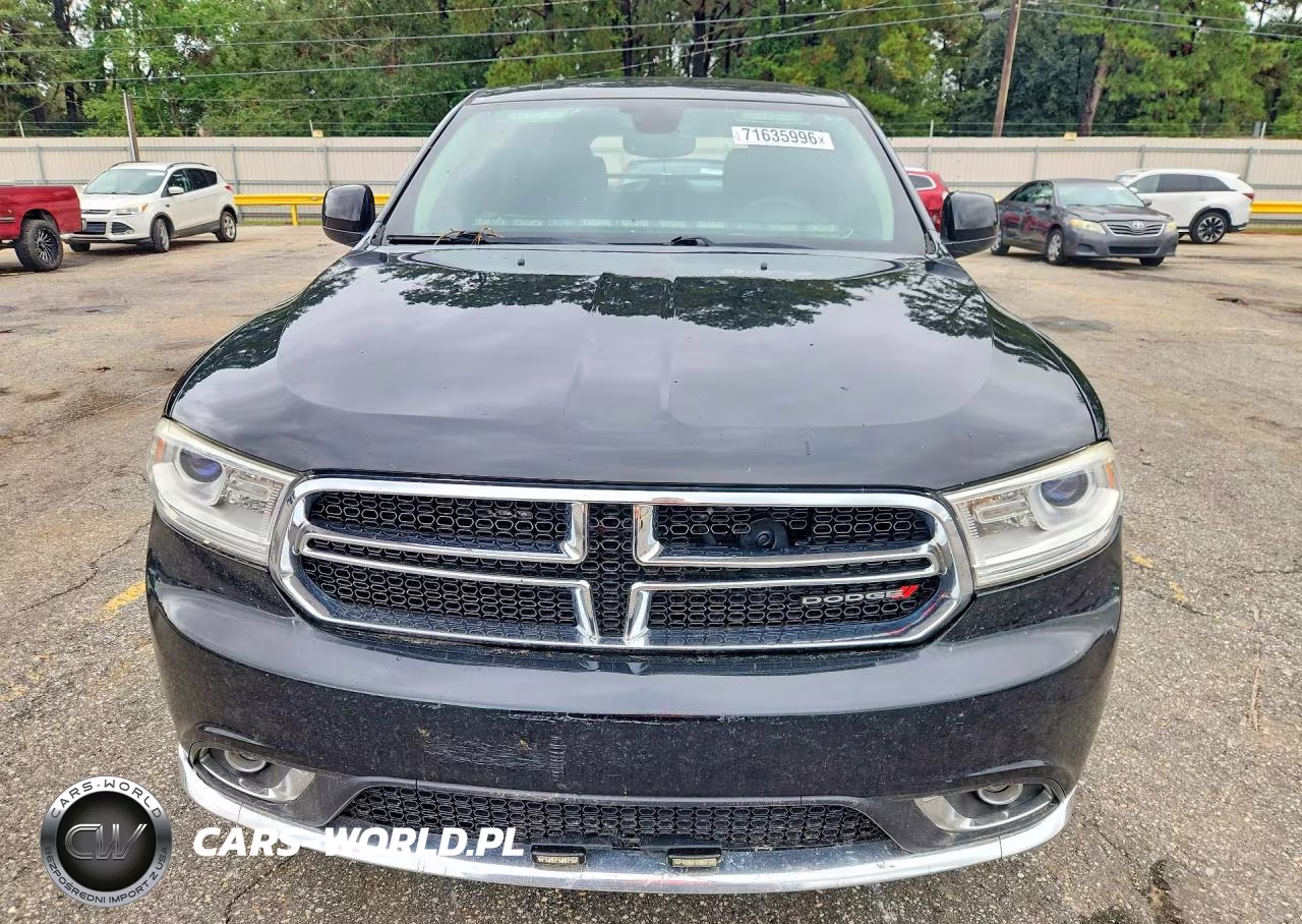 2017 Dodge Durango Sxt VIN:1C4RDHAG4HC763591 - 5