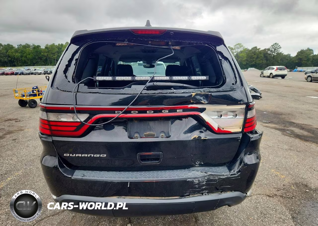 2017 Dodge Durango Sxt VIN:1C4RDHAG4HC763591 - 6