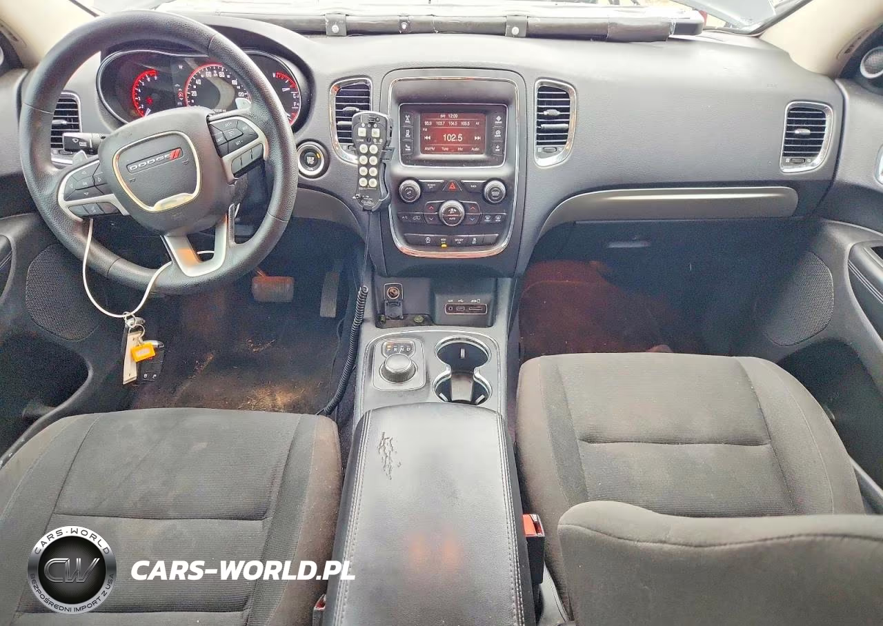 2017 Dodge Durango Sxt VIN:1C4RDHAG4HC763591 - 8