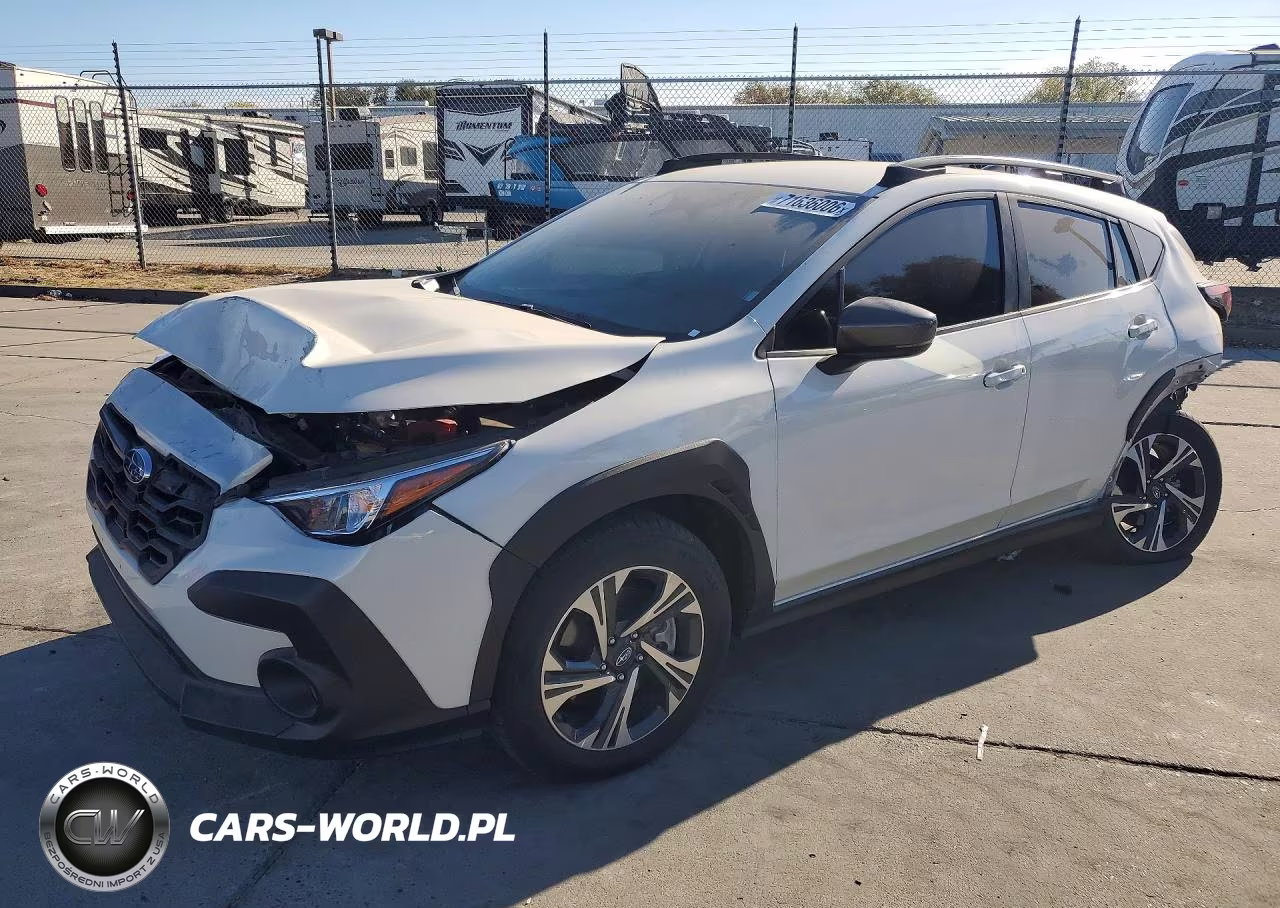2024 Subaru Crosstrek Premium VIN:JF2GUADCXR8339832 - 1