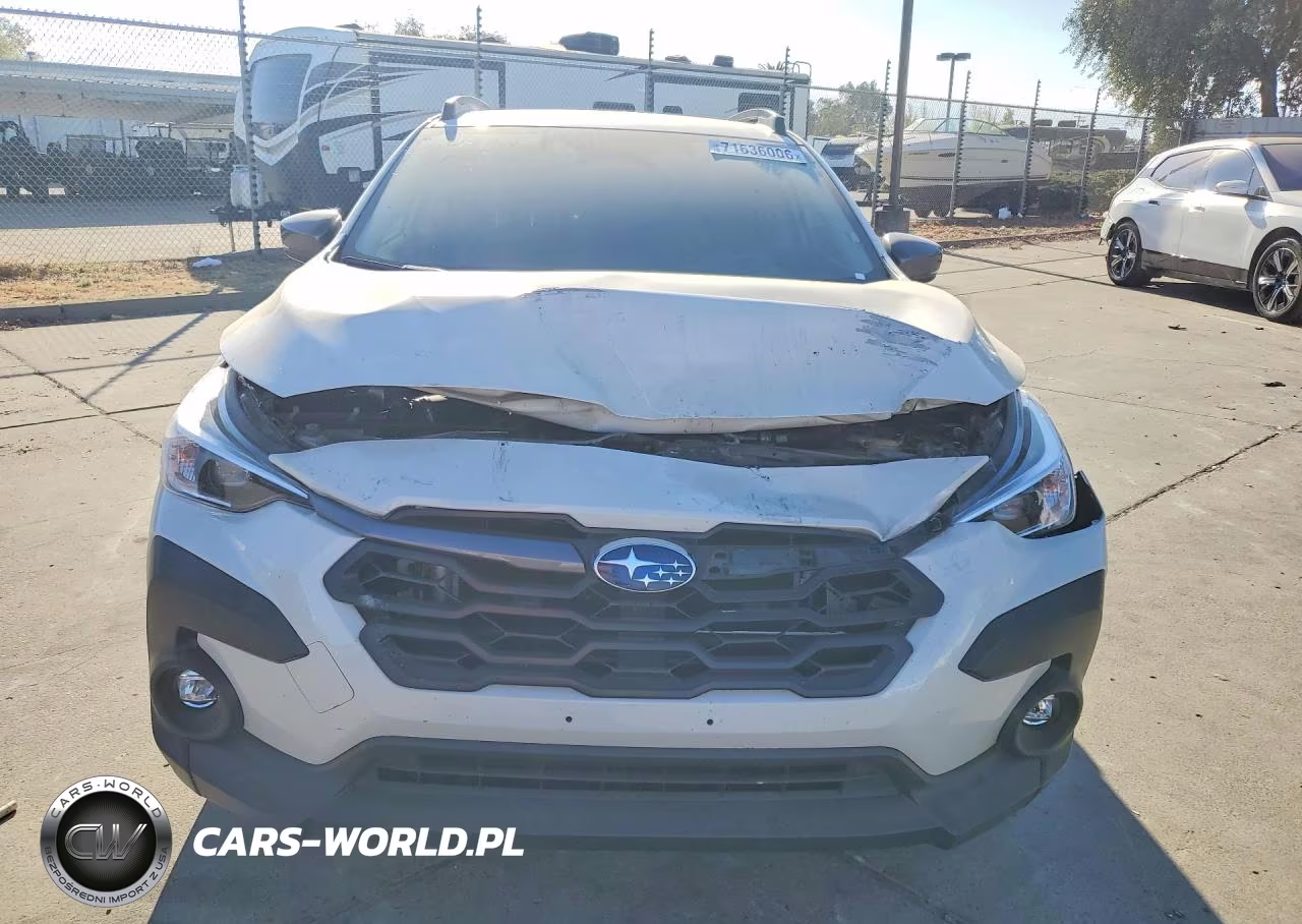 2024 Subaru Crosstrek Premium VIN:JF2GUADCXR8339832 - 5