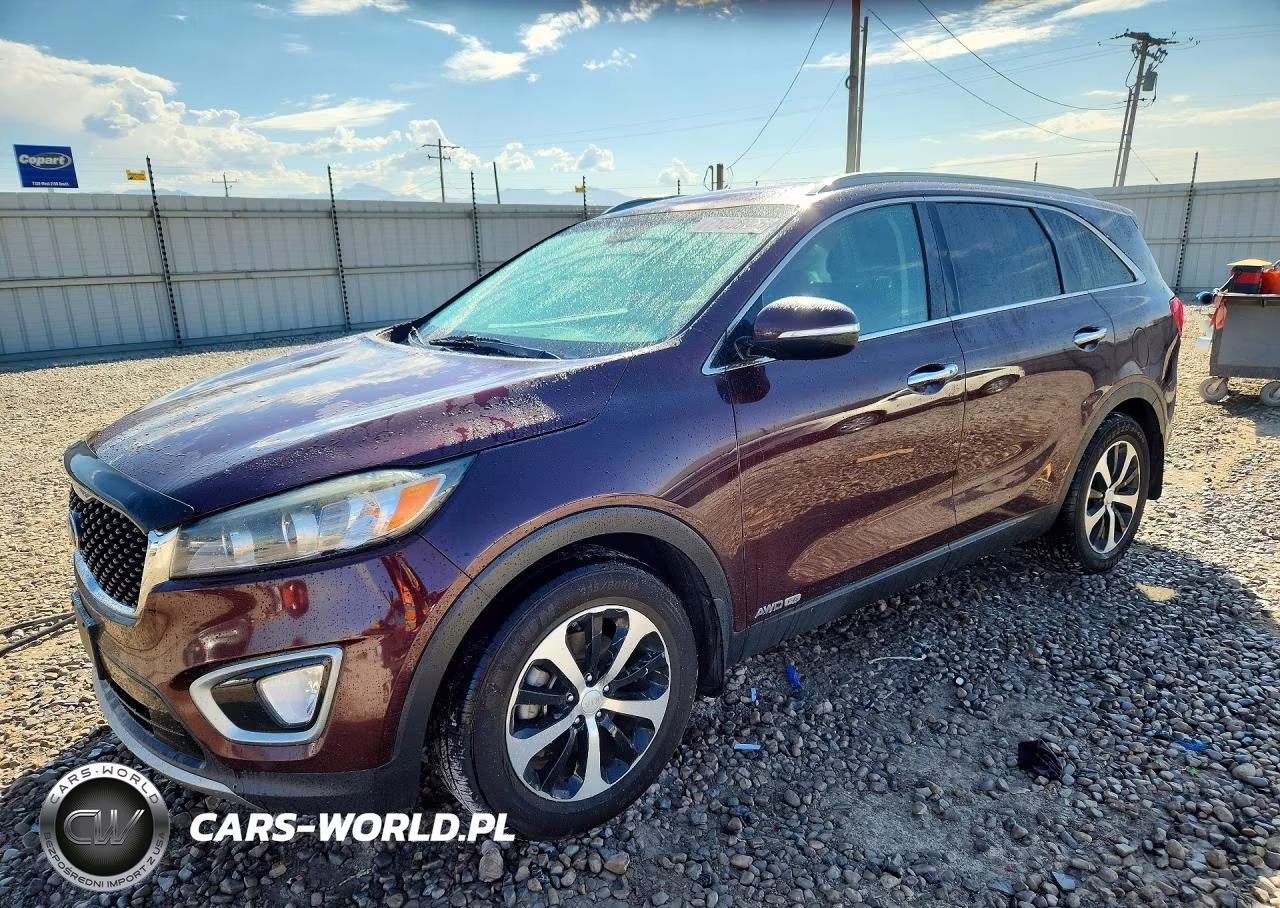 2017 Kia Sorento Ex