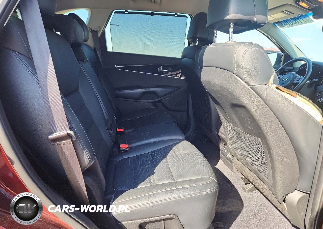 2017 Kia Sorento Ex VIN:5XYPHDA56HG330482 - 10