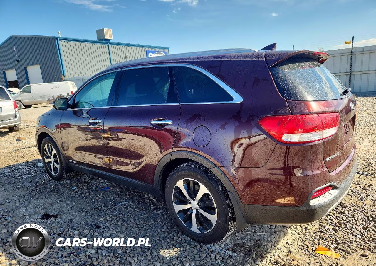 2017 Kia Sorento Ex VIN:5XYPHDA56HG330482 - 2