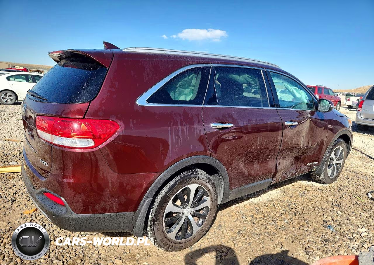 2017 Kia Sorento Ex VIN:5XYPHDA56HG330482 - 3
