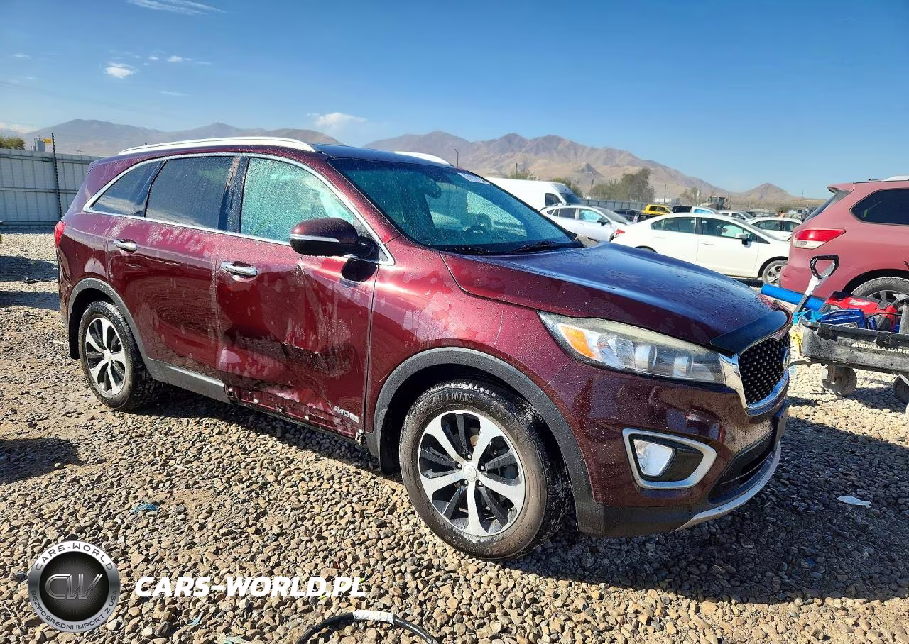 2017 Kia Sorento Ex VIN:5XYPHDA56HG330482 - 4