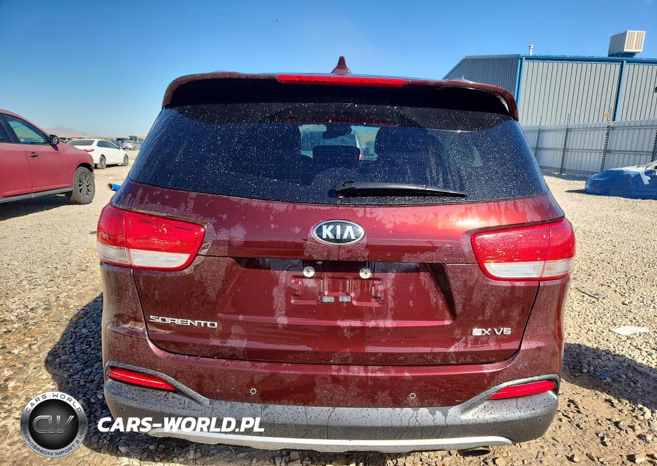 2017 Kia Sorento Ex VIN:5XYPHDA56HG330482 - 6