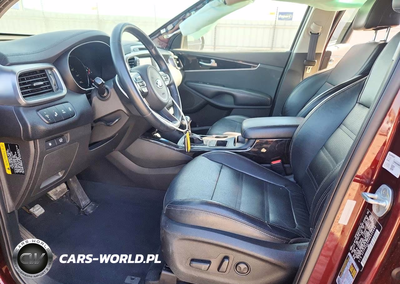 2017 Kia Sorento Ex VIN:5XYPHDA56HG330482 - 7
