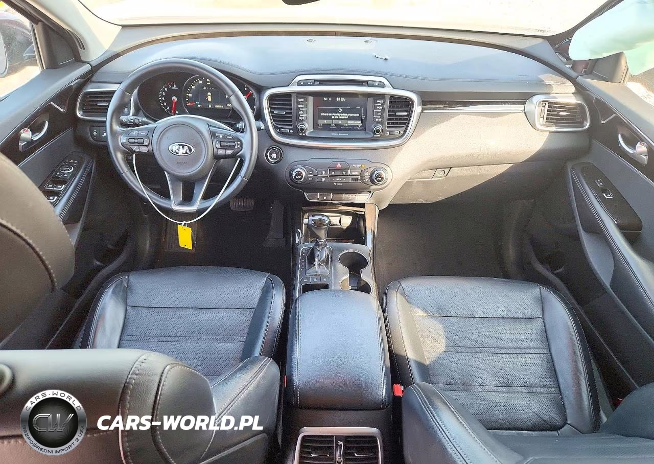 2017 Kia Sorento Ex VIN:5XYPHDA56HG330482 - 8