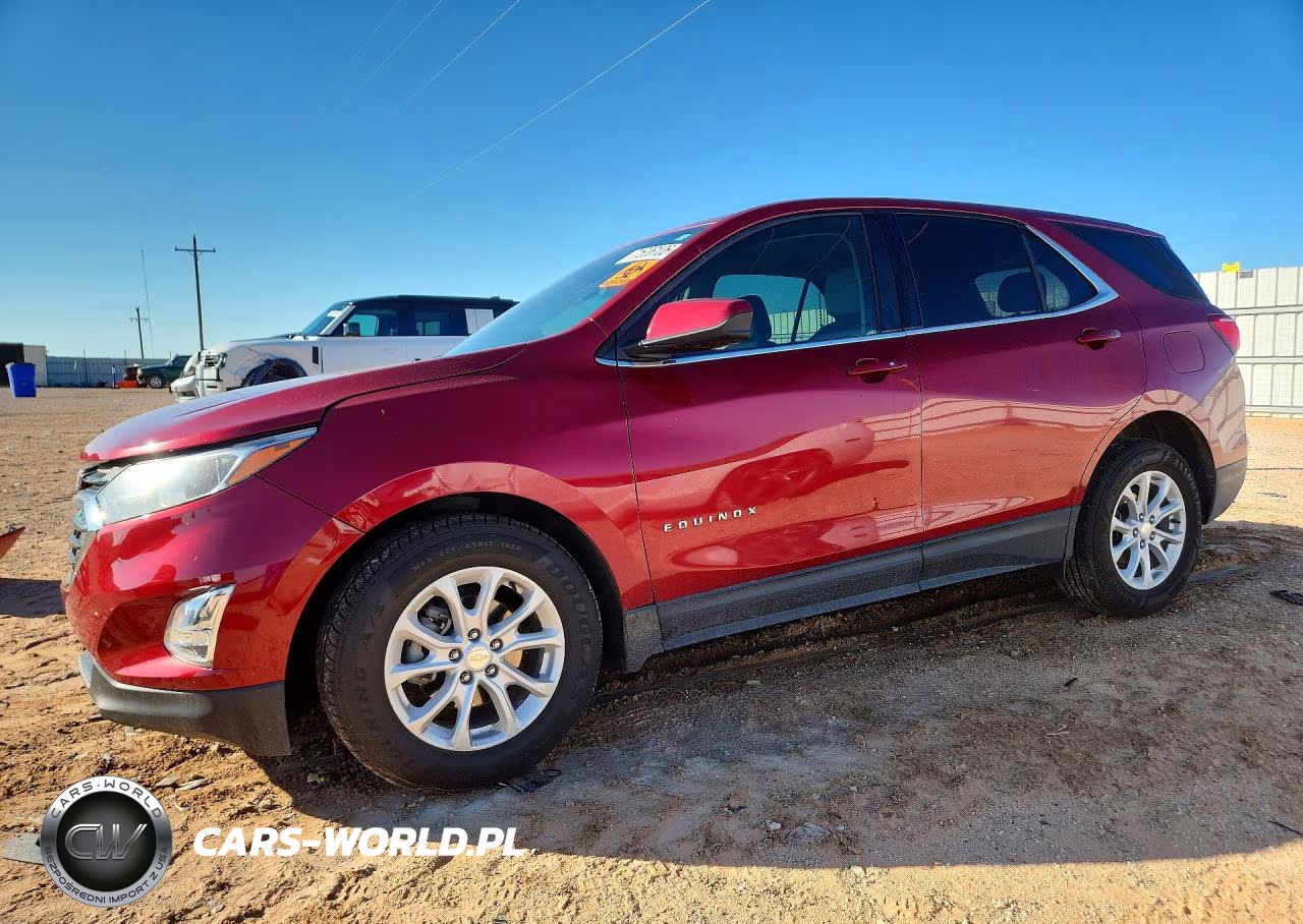 2020 Chevrolet Equinox Lt