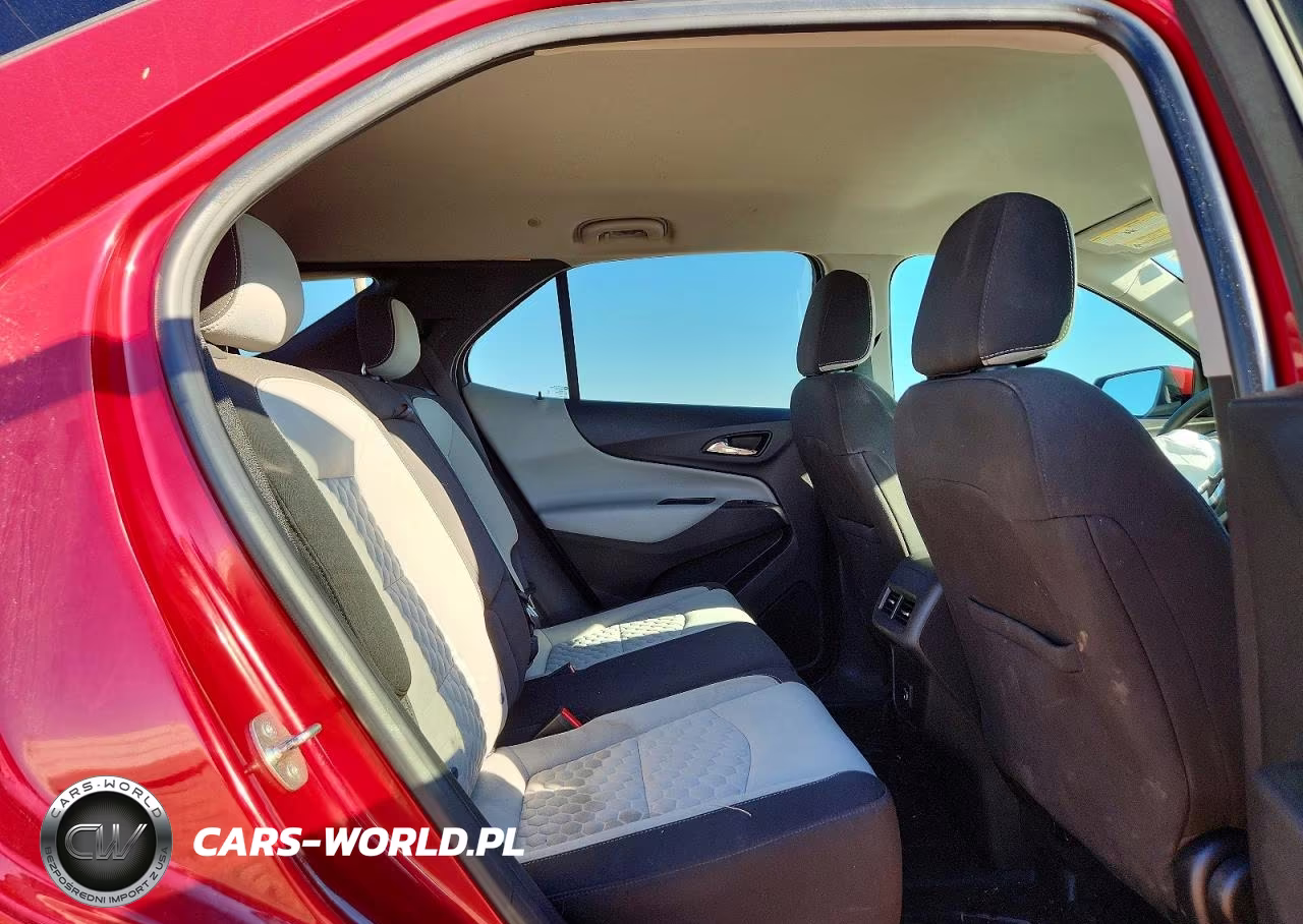 2020 Chevrolet Equinox Lt VIN:3GNAXKEV4LS661535 - 11