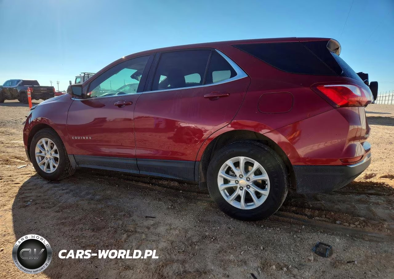 2020 Chevrolet Equinox Lt VIN:3GNAXKEV4LS661535 - 2