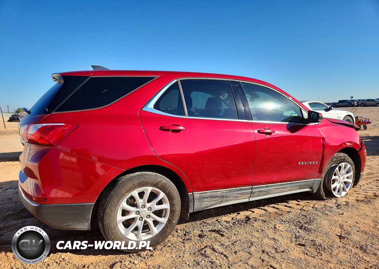 2020 Chevrolet Equinox Lt VIN:3GNAXKEV4LS661535 - 3