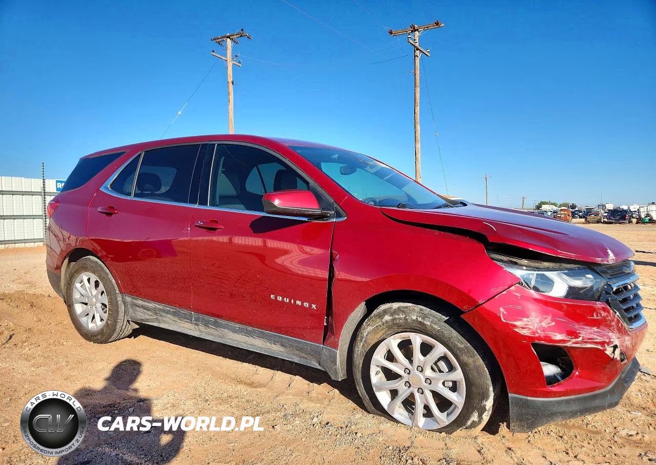 2020 Chevrolet Equinox Lt VIN:3GNAXKEV4LS661535 - 4