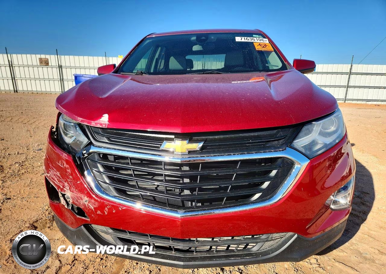 2020 Chevrolet Equinox Lt VIN:3GNAXKEV4LS661535 - 5