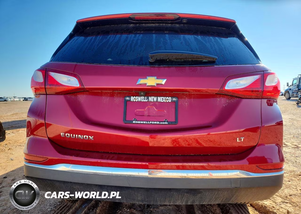 2020 Chevrolet Equinox Lt VIN:3GNAXKEV4LS661535 - 6