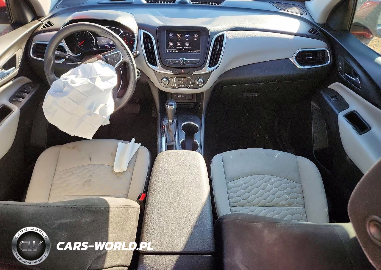 2020 Chevrolet Equinox Lt VIN:3GNAXKEV4LS661535 - 8