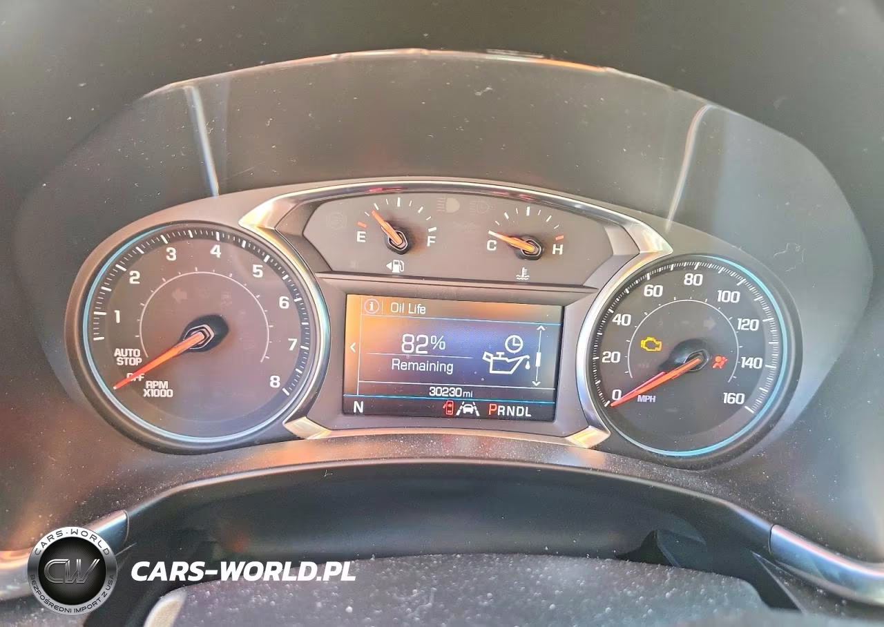 2020 Chevrolet Equinox Lt VIN:3GNAXKEV4LS661535 - 9