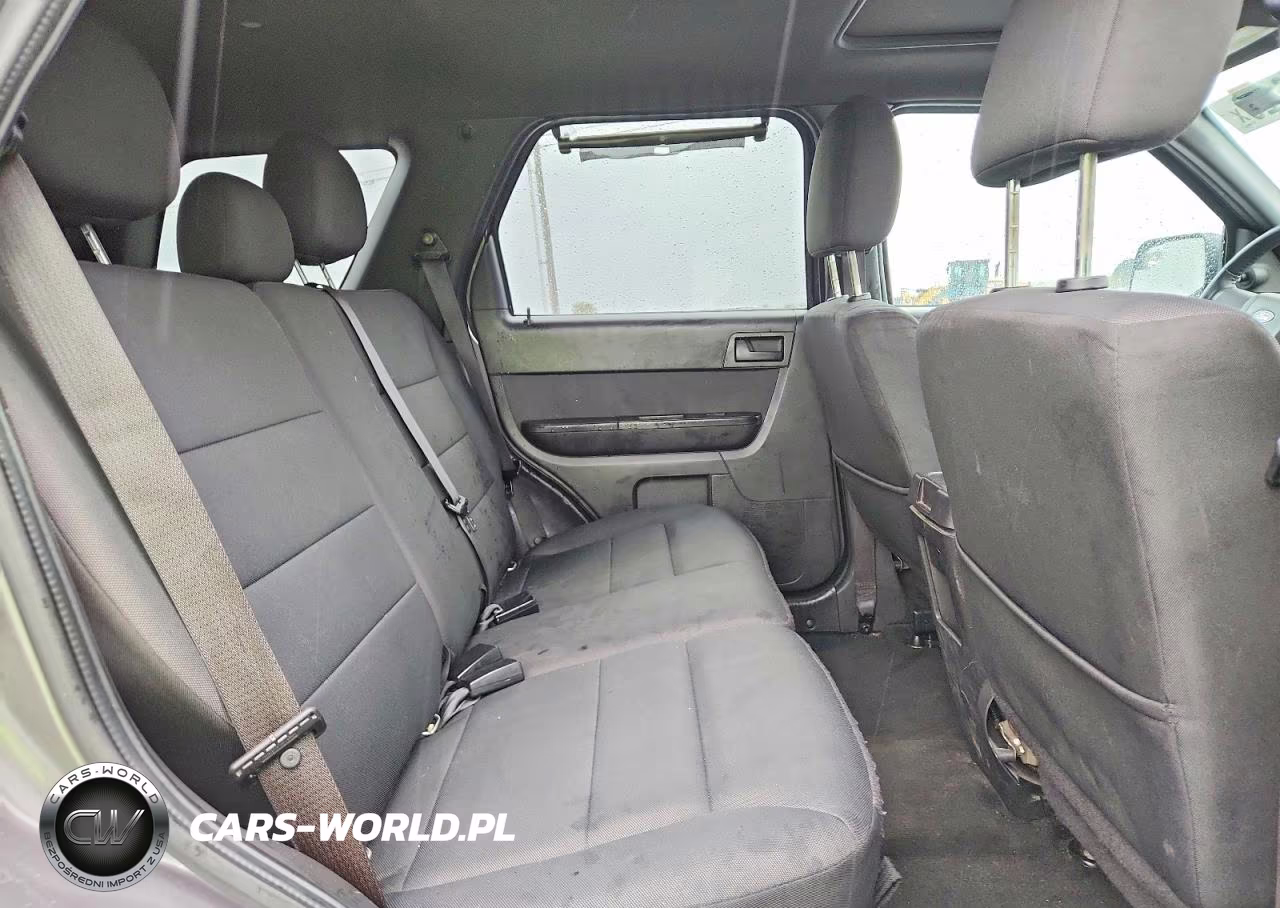 2011 Ford Escape Xlt VIN:1FMCU0D71BKC08884 - 10