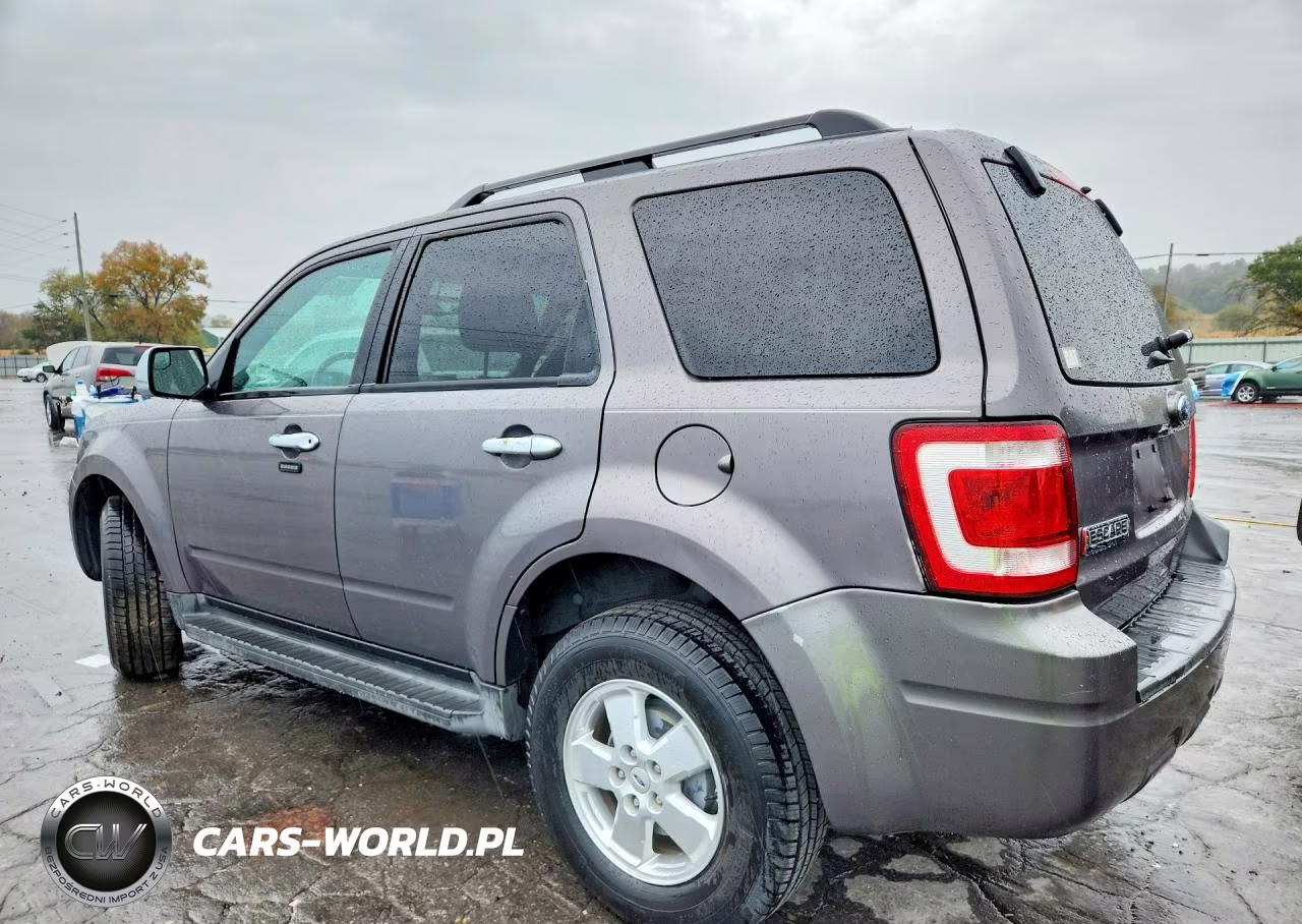 2011 Ford Escape Xlt VIN:1FMCU0D71BKC08884 - 2