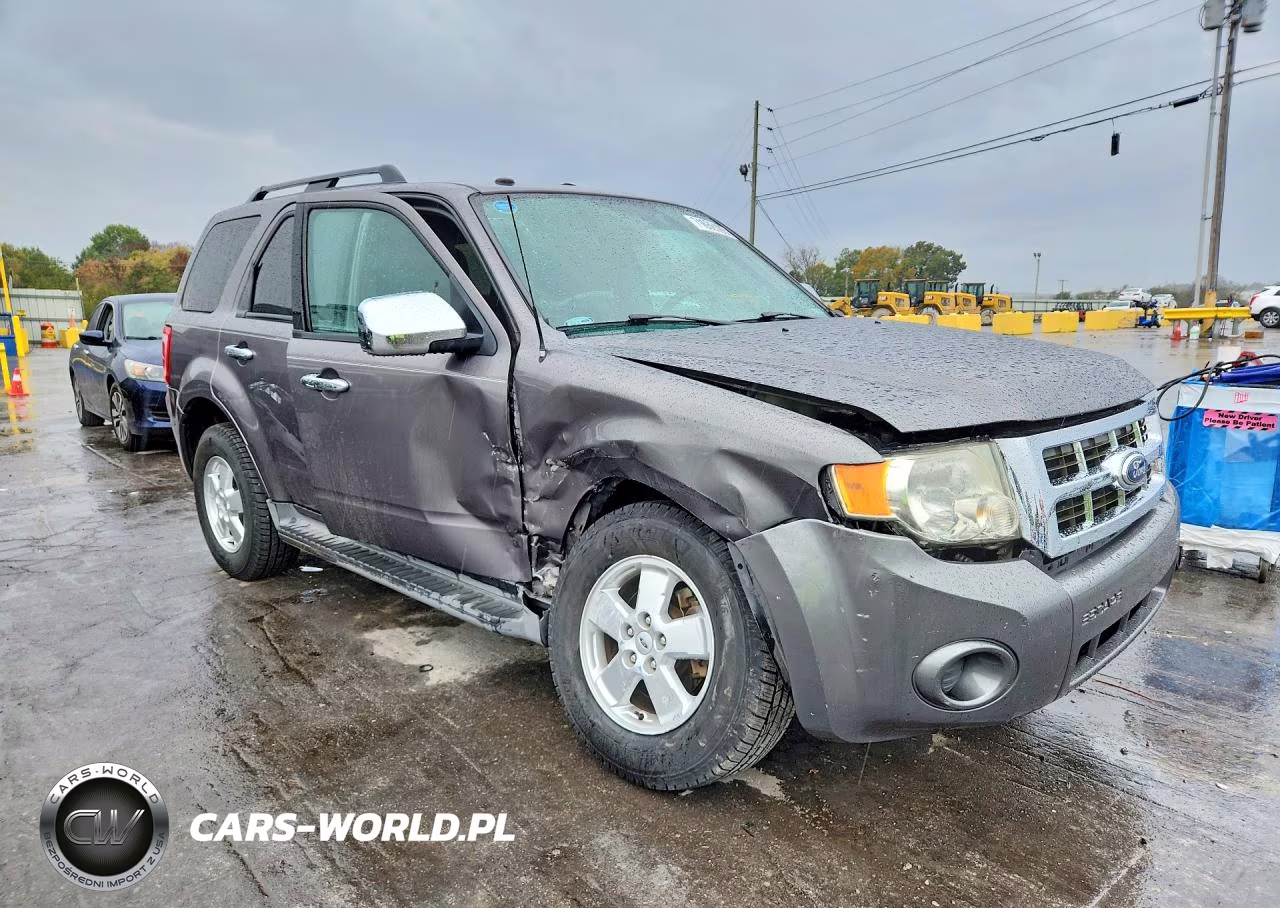 2011 Ford Escape Xlt VIN:1FMCU0D71BKC08884 - 4