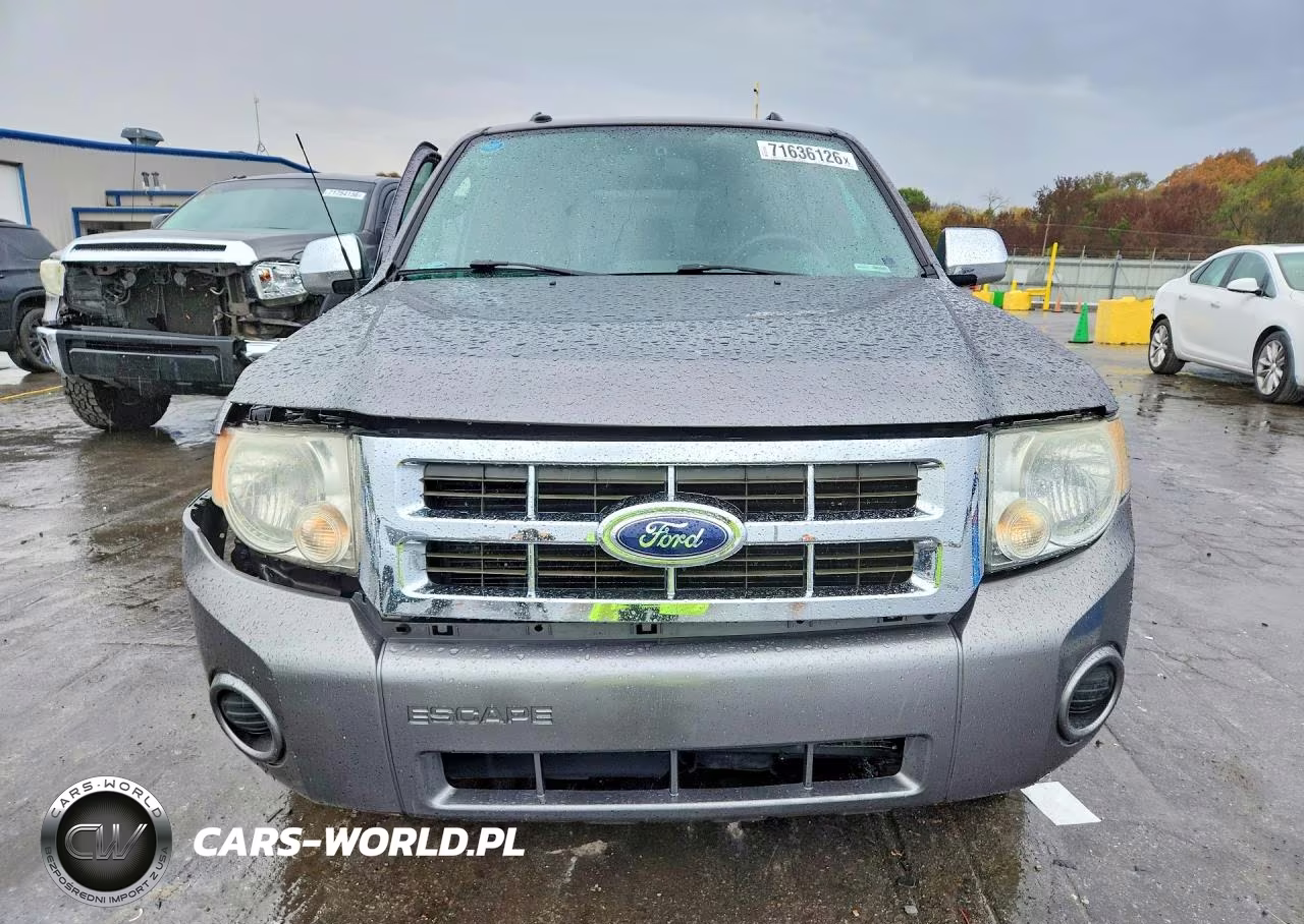 2011 Ford Escape Xlt VIN:1FMCU0D71BKC08884 - 5
