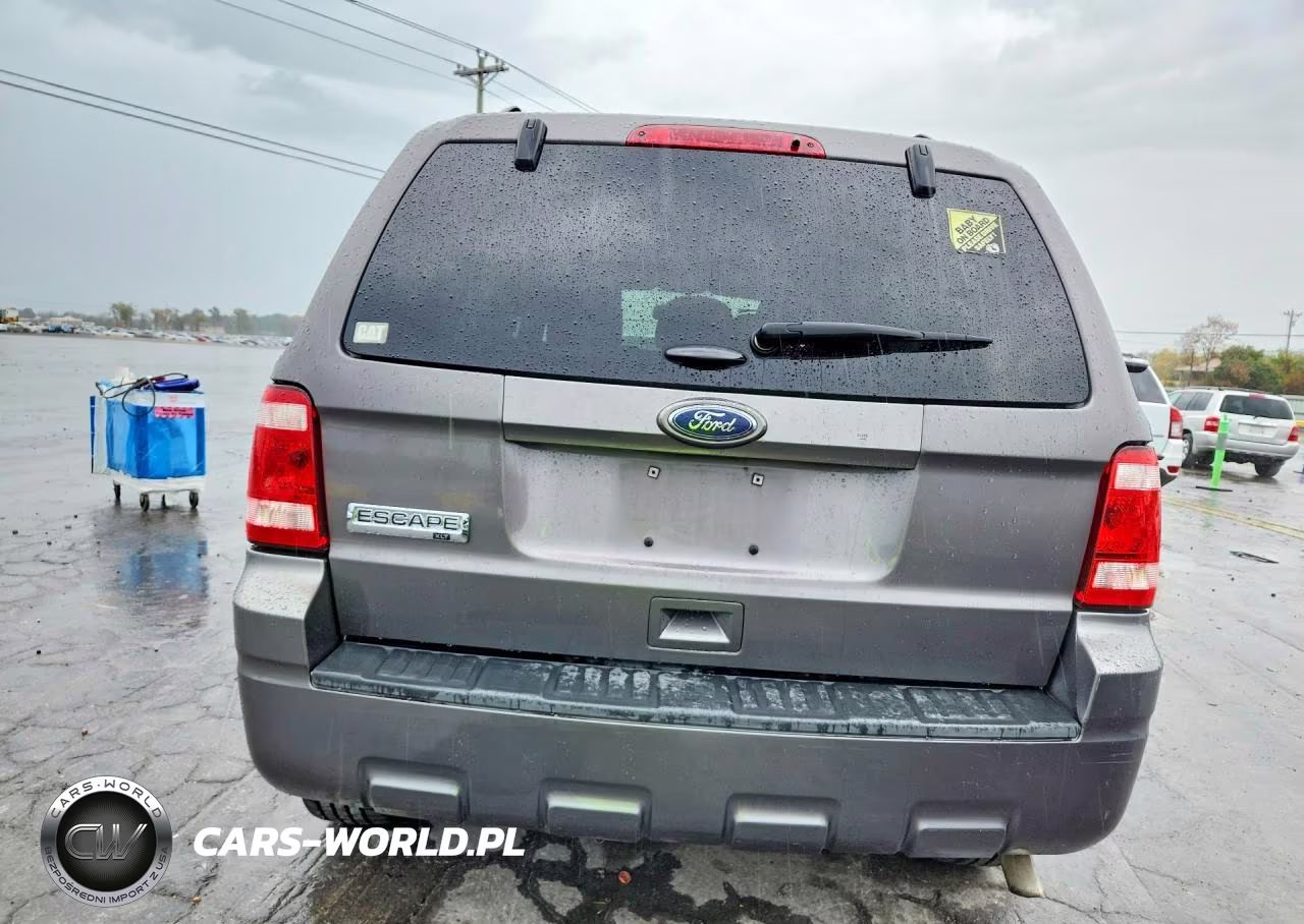 2011 Ford Escape Xlt VIN:1FMCU0D71BKC08884 - 6
