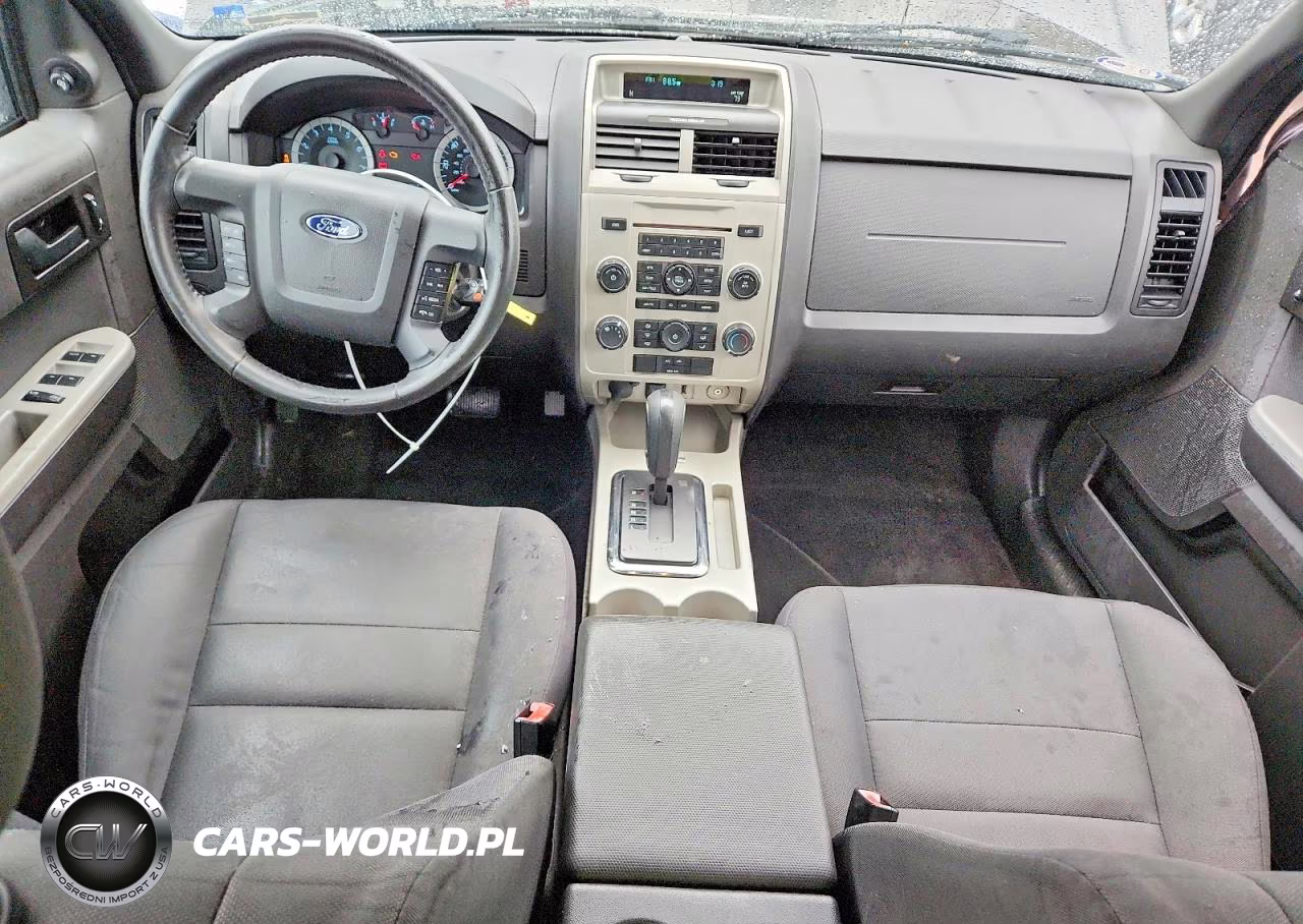 2011 Ford Escape Xlt VIN:1FMCU0D71BKC08884 - 8