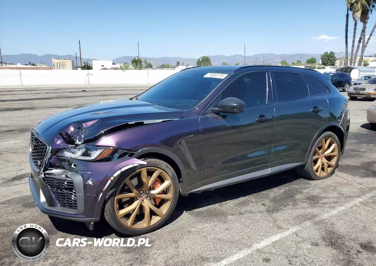 2021 Jaguar F-Pace Svr