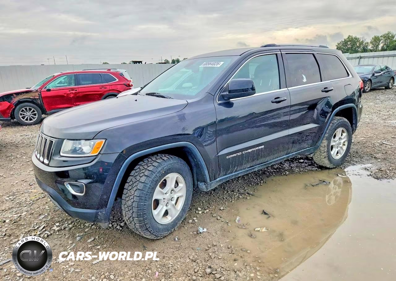 2015 Jeep Grand Cherokee Laredo VIN:1C4RJFAG6FC897433 - 1